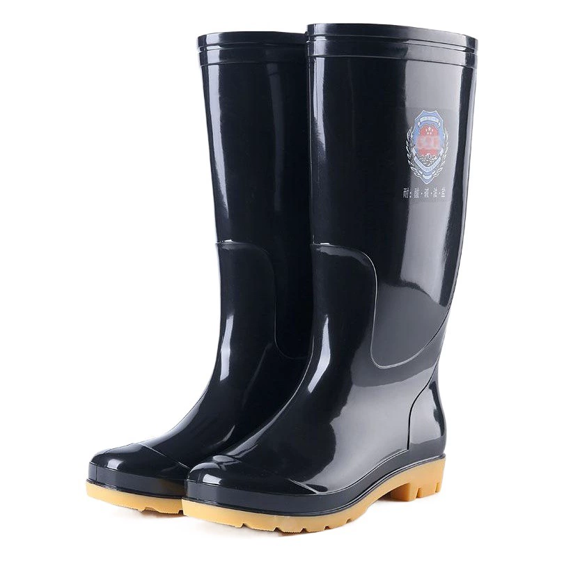 3531 новые высокие резиновые сапоги 1806 три длинных дождя сапоги мужская Охрана труда резиновая обувь Рыбалка Водная обувь производителей оптом