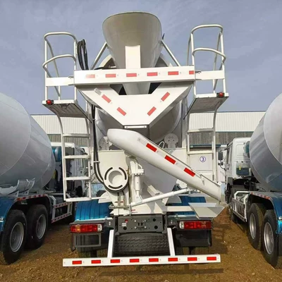 Betonqarışdıran maşınlar vehicle chassis can be used for dump