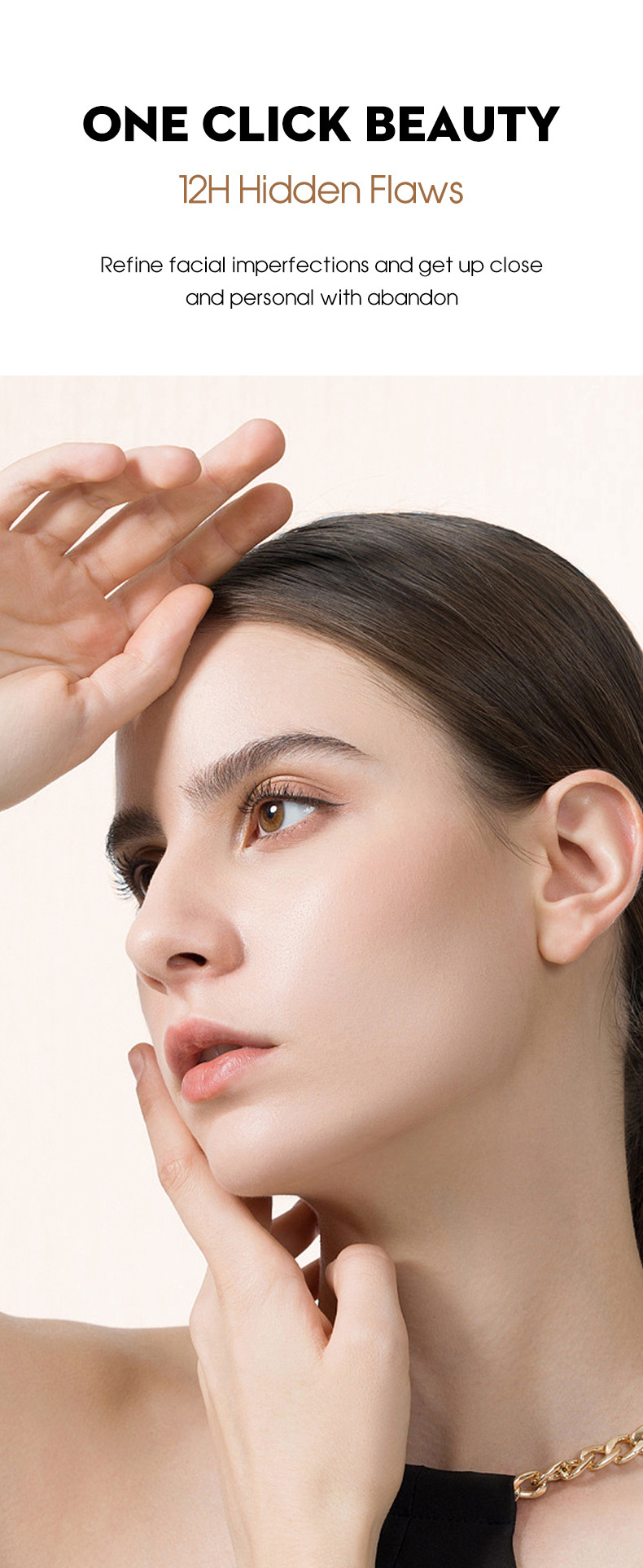 Silky Contouring Concealer Liquid Foundation For Face Repair_voghion.com