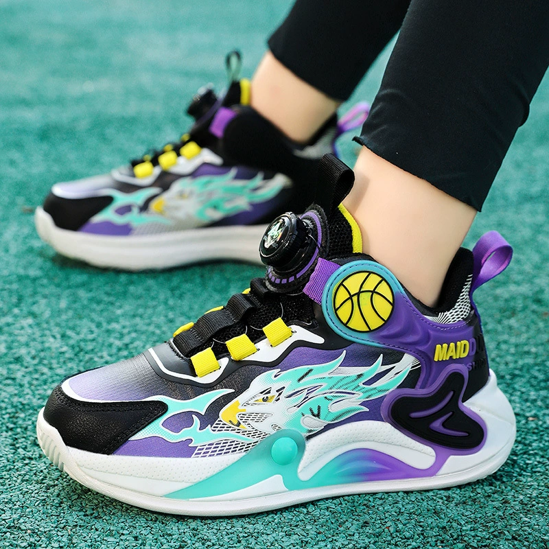 Children's sports shoes, footwear, 2023 collection, autumn, soft sole, for teenagers, wholesale