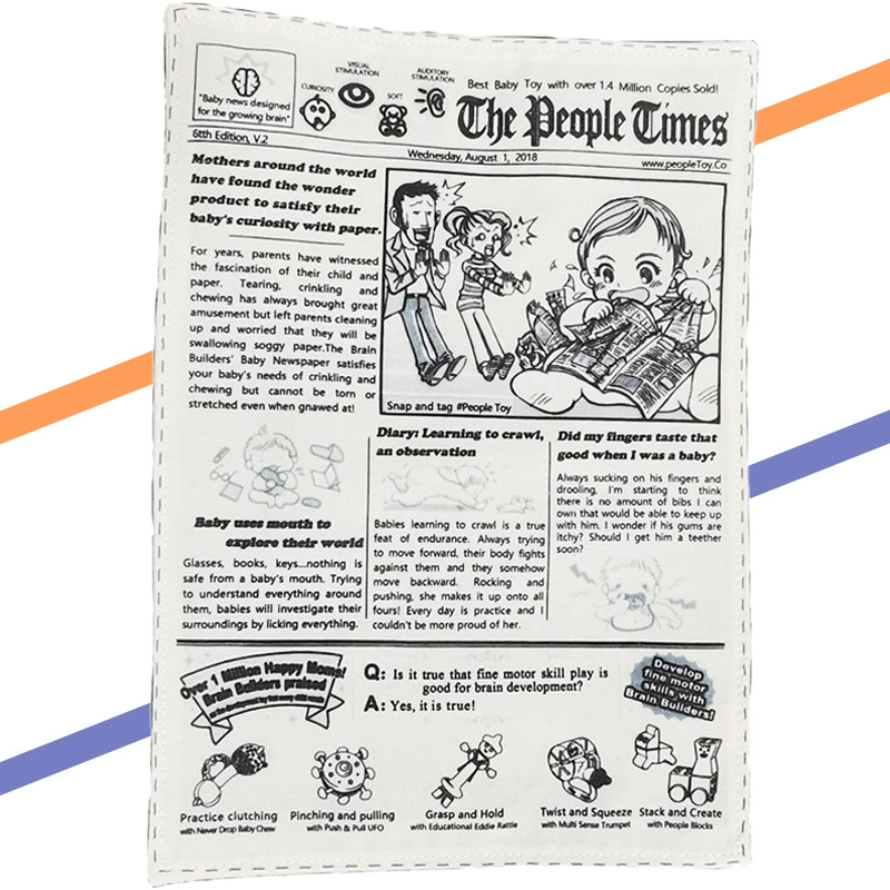 Собака озвучивает игрушку Домашние животные звонят в газету имитации