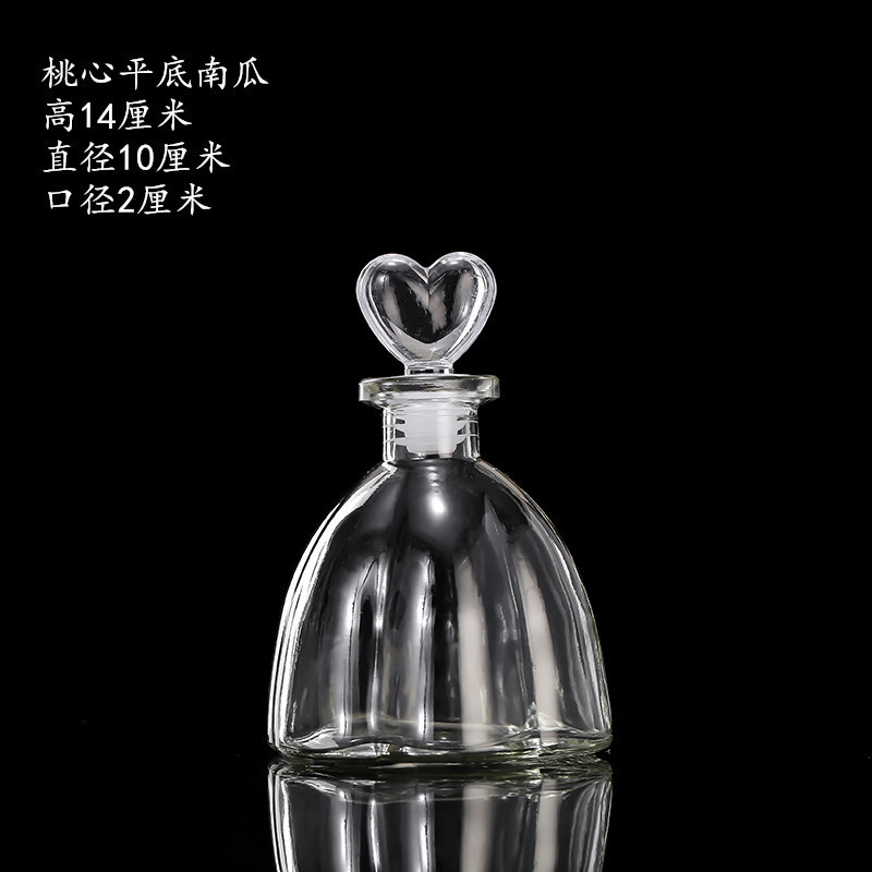 Botella de deseos de bricolaje al por mayor, botella de cielo estrellado, botella de nebulosa, botella de arco iris, botella de deriva, botella de mar, botella de estrella de la suerte, vidrio