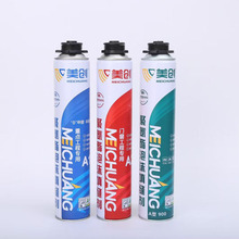 美创泡沫胶聚氨酯发泡剂整箱批发木门安装填缝剂堵洞密封发泡胶