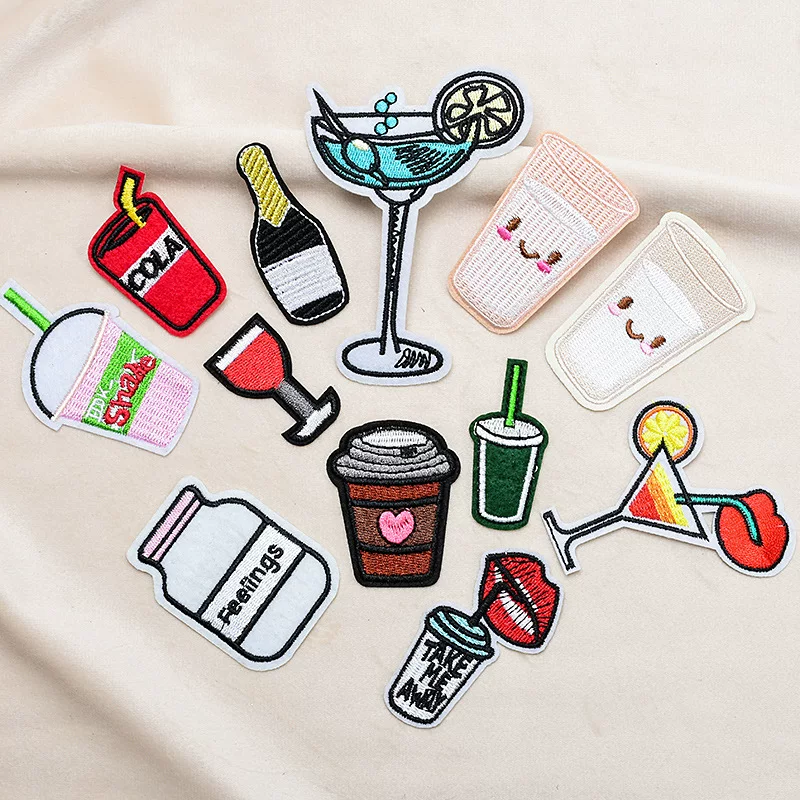 Sophisticated small laptop, bag, pack, decorations, with embroidery