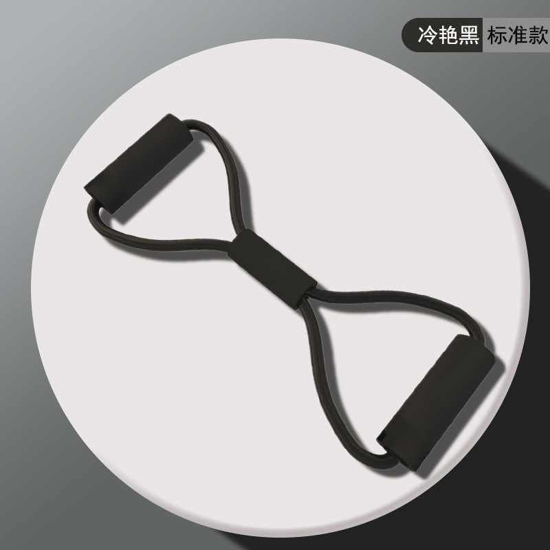 Fábrica de ocho palabras tirar de la cuerda de yoga tirar de la cuerda deportes de fitness elástico tirar cinturón abierto hombro belleza espalda 8-palabra tirar dispositivo