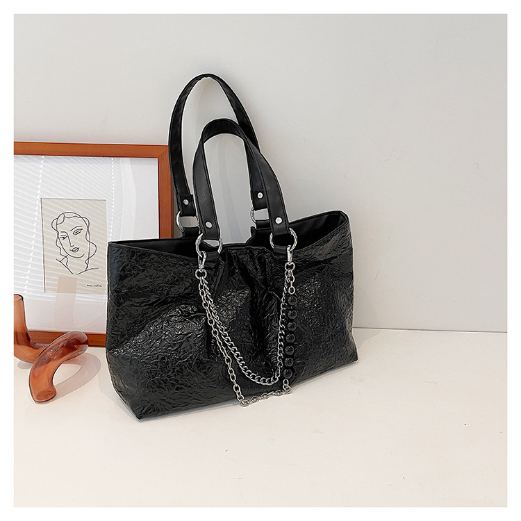 Large-capacity Bags Women's Bags Autumn 2021 New Korean Underarm Tote Bag Wholesale display picture 8