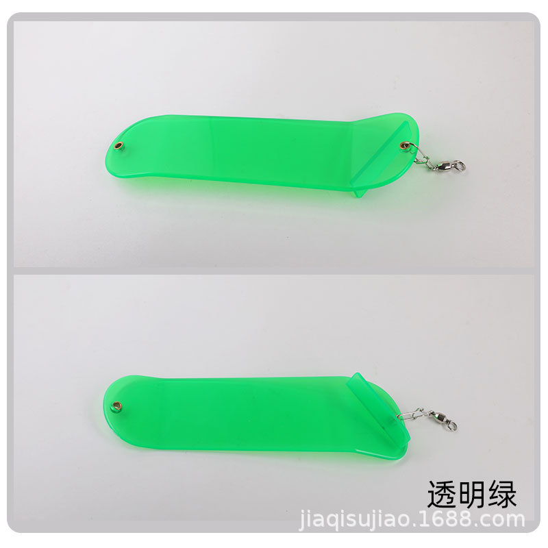 투명한 녹색 DIY