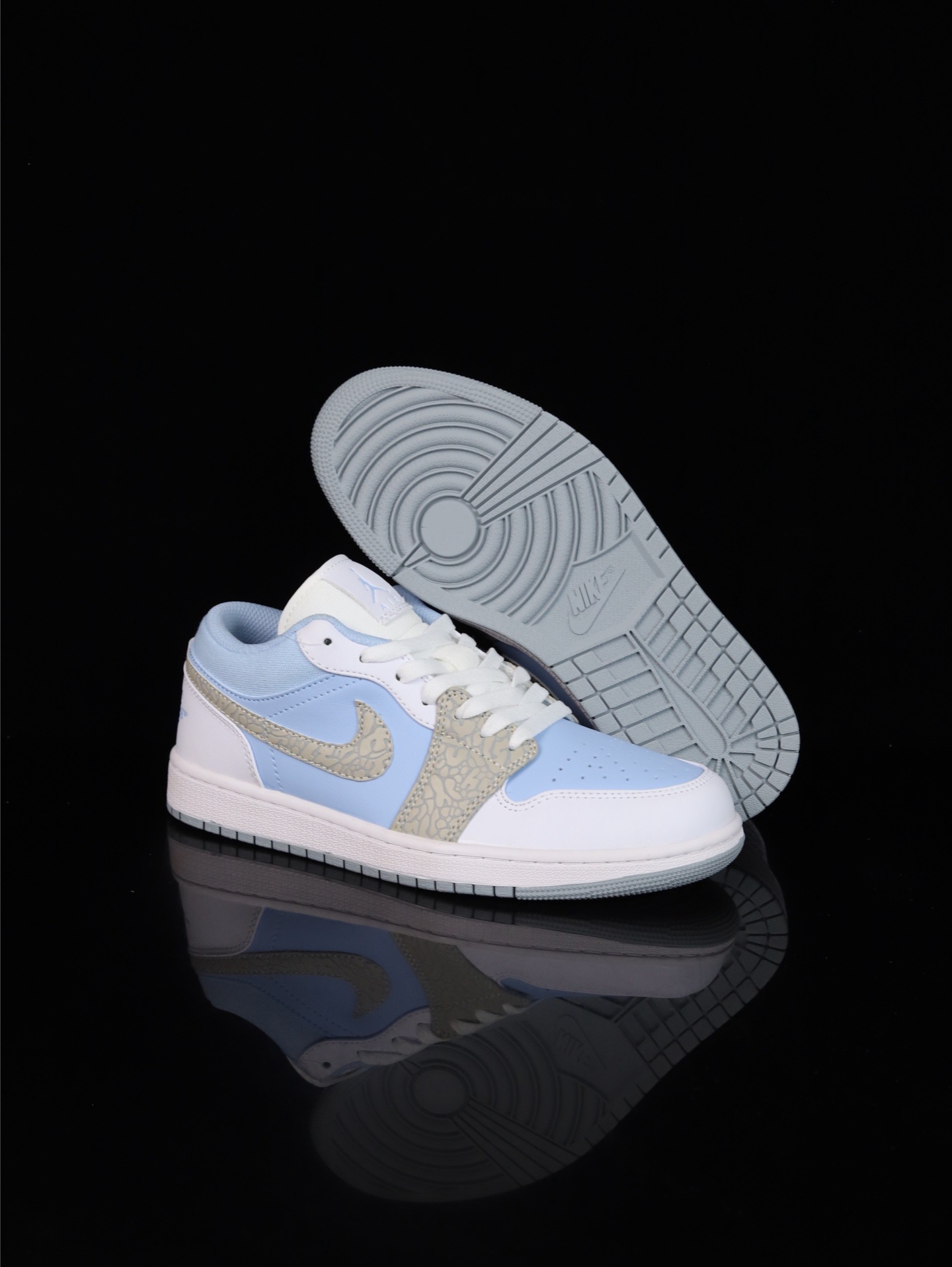 Putian Chunyuan zapatos con colchón de aire de cuero de capa completa AJ1 zapatos de hombre zapatillas de baloncesto aj1 zapatillas de deporte de mujer bajas zapatillas de deporte