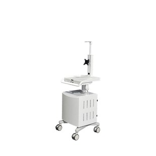 Surgical equipment cart, operating room monitoring cart, surgical recording cart, surgical teaching cart
