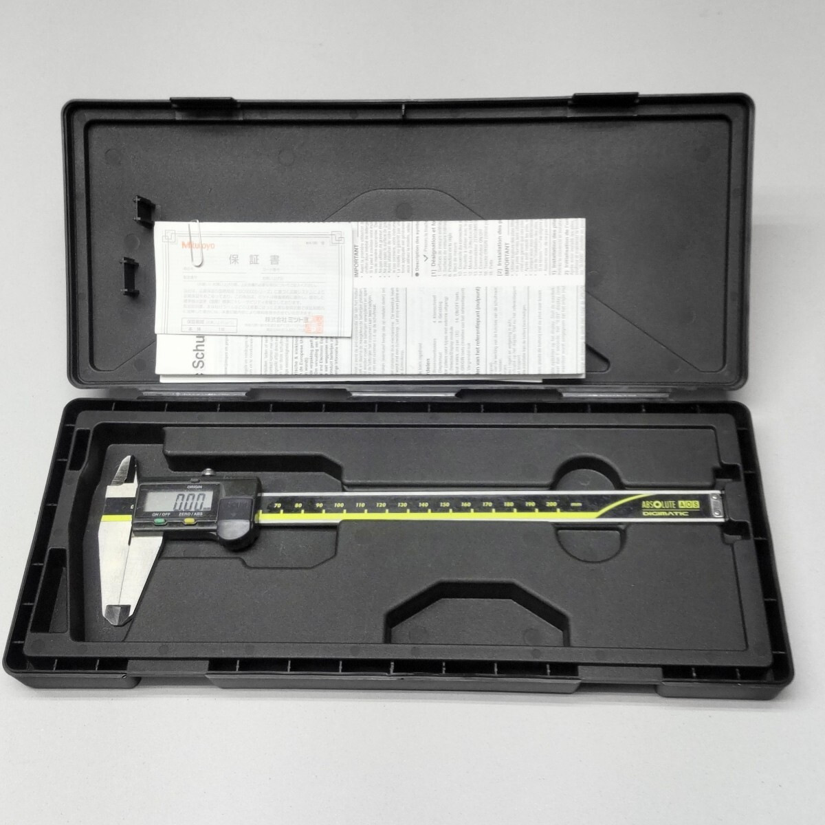 三丰Mitutoyo CN型游标卡尺CDN-75C 日本直销供应