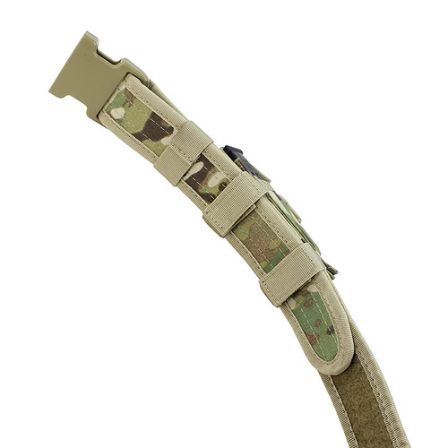 Amazon Outdoor Tactical Military Training Waist Belt Duty Patrol Combat Training Function Waist Protection Belt Wholesale 