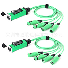 ��ˮ����RJ45�����W�j���B�Ӿ��W�j��̖�����L����ĸ���^XLR