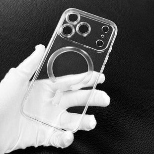 Semicircle Magsafe Is Suitable for Apple Iphone17Promax Mobile Phone Case with Missing Cd Pattern Sticker Lens Protective Cover