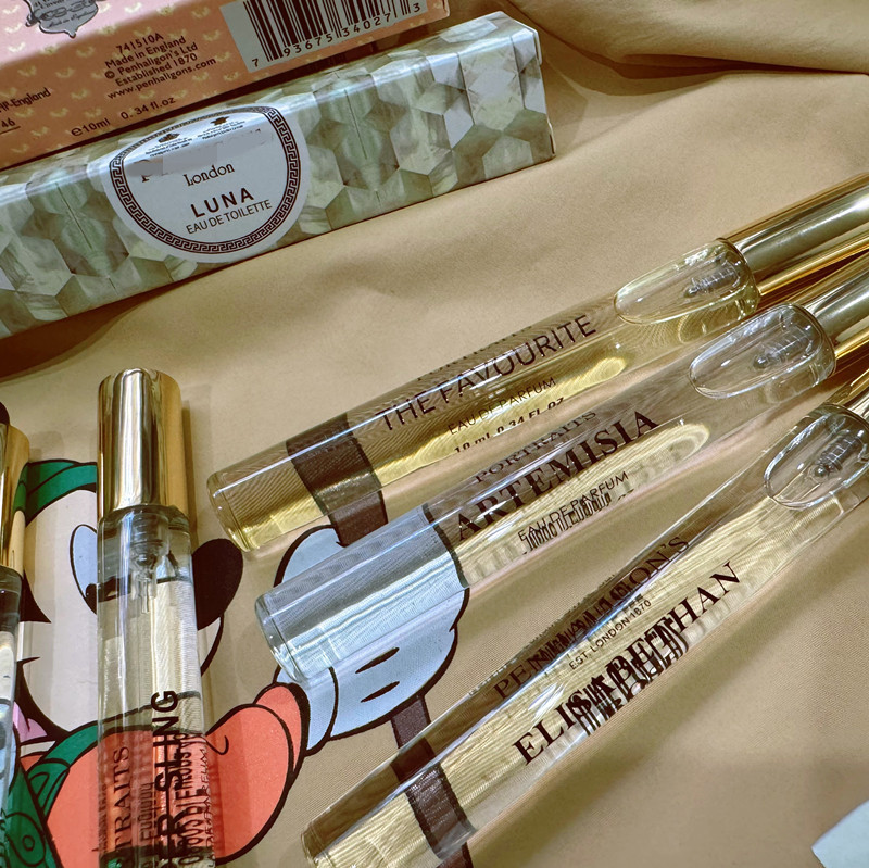 国境を越えた貿易 Pan Haigen 試験管香水 10 ml 持続性のある香りキツネヘラジカ月の女神羊飼いの少年|undefined