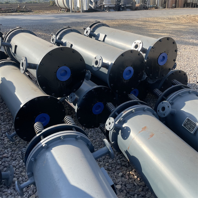 出售二手石墨冷凝器 工业列管式冷却设备 二手150平方冷凝器