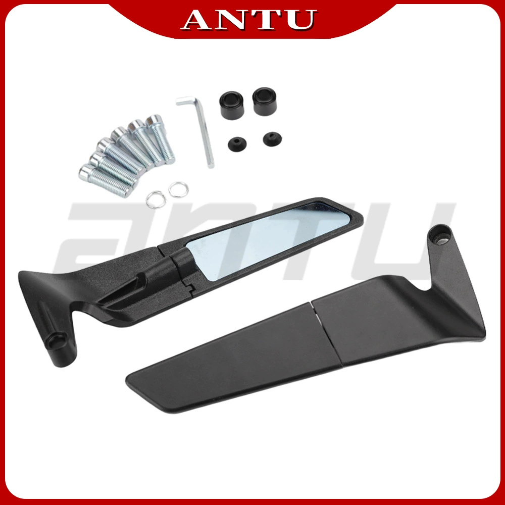 Мотоцикл зеркало заднего вида Универсальный уличный автомобиль имитация KTM Kawasaki Yamaha/Suzuki зеркальное крыло с фиксадом