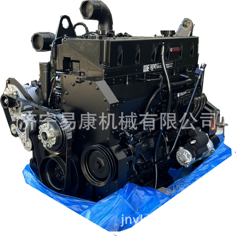 山推滑移装载机 康明斯QSM发动机总成 QSM11-C335总成新机