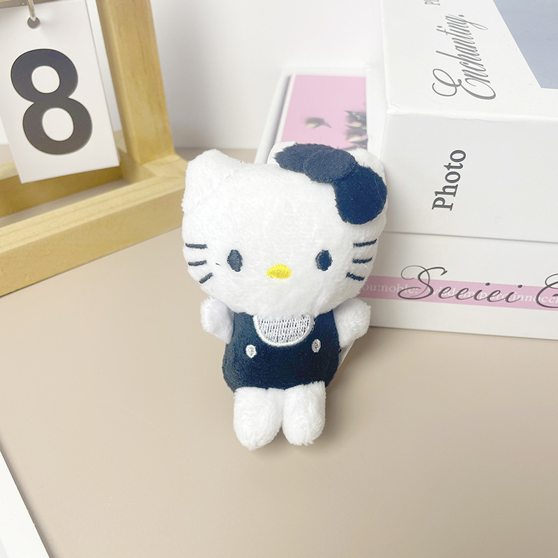 hellokitty小挂件毛绒挂件纱裙kt箱包挂件批发婚庆婚礼抛洒小公仔|undefined