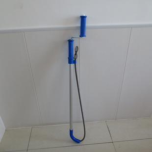 Toilet Toilet Seat Special Custom Toilet Unclogger Household 1.8m Hand Crank Unclogger