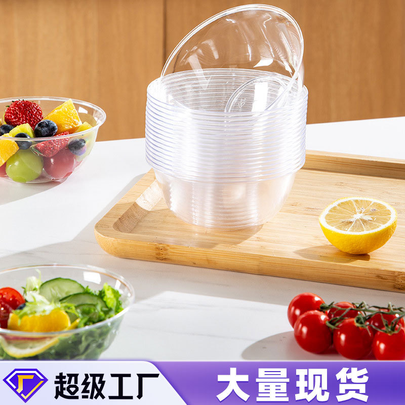 Four Seasons Disposable Bowls can be filled with soup and banquets…