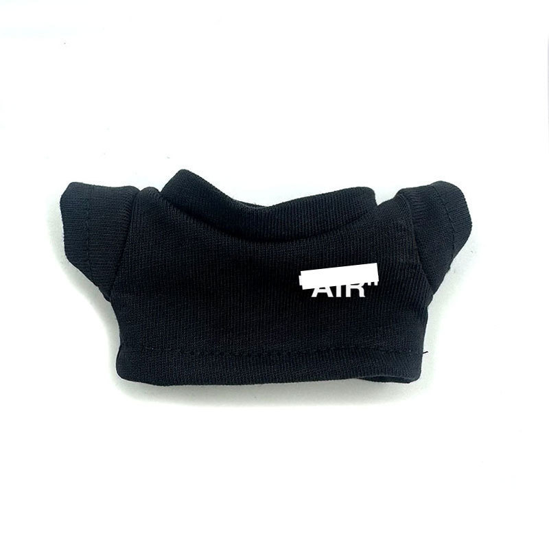 labubu ベビー服 labubu ペンダント服ユニバーサルビッグブランドトレンディカジュアルスウェットシャツ Tシャツショーツスーツブラック|undefined