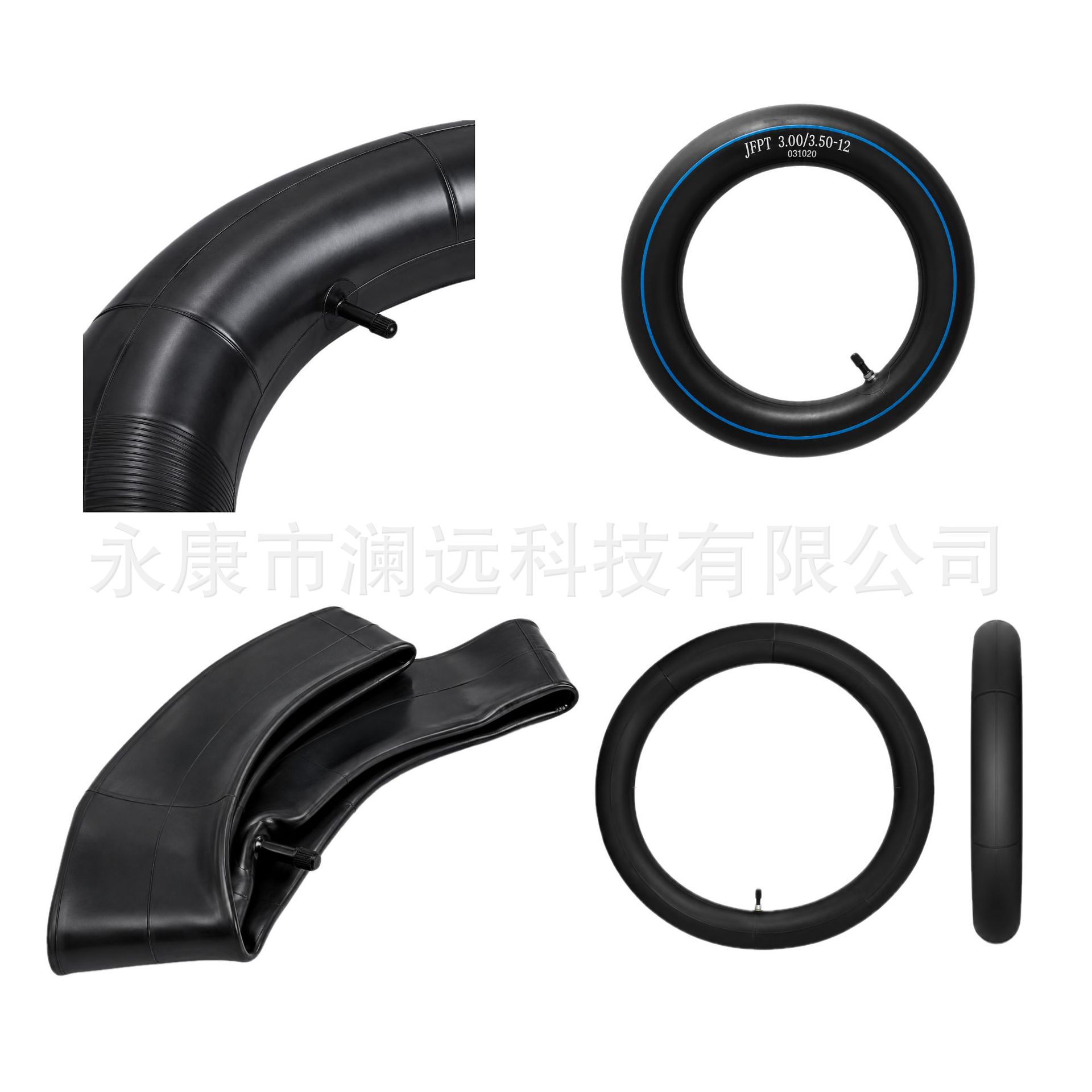 Yozma in10 electric off-road motorcycle original front and rear inner tubes cross-border foreign trade export electric motorcycle parts