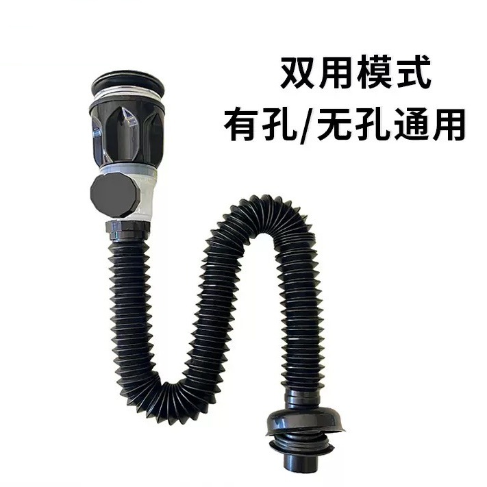 Desagüe de Rebote de Cerámica para Lavabo de Baño