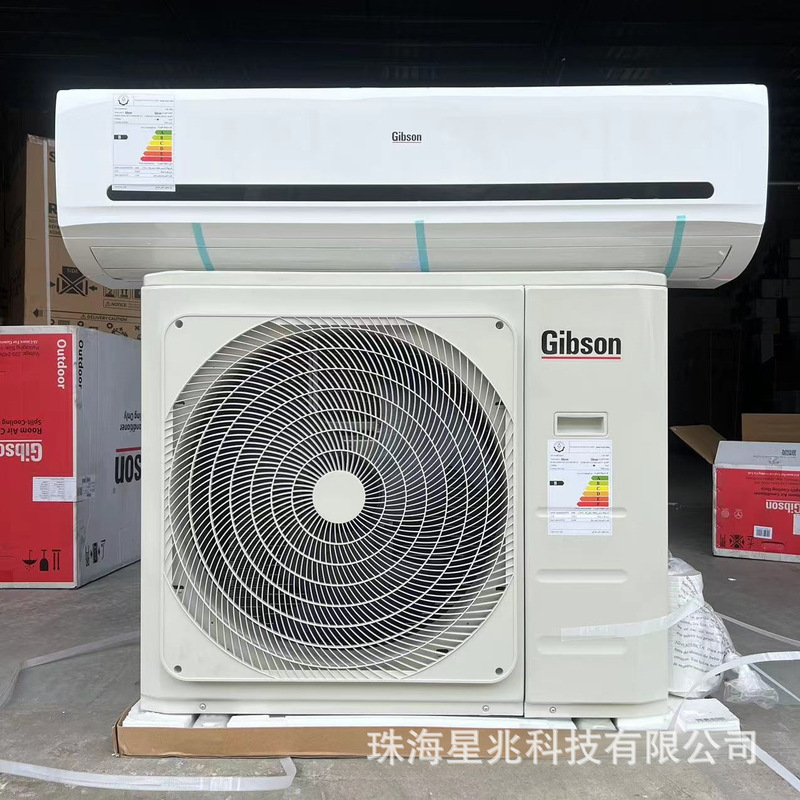 Cross-Border Export to Africa Foreign Trade Air Conditioner Wall-Mounted 1 Horsepower 1P 1Ton 9000Btu Air Conditioning