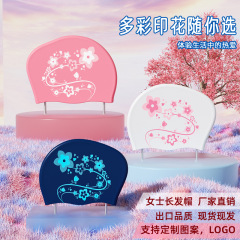 跨境長發泳帽硅膠女士專用護耳護髮游泳帽加大款不勒頭工廠可印刷