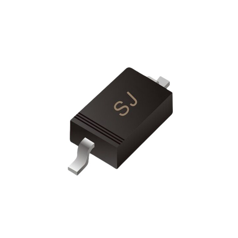 B5817WS YFW/广东佑风微电子 肖特基二极管 - 1A 1m