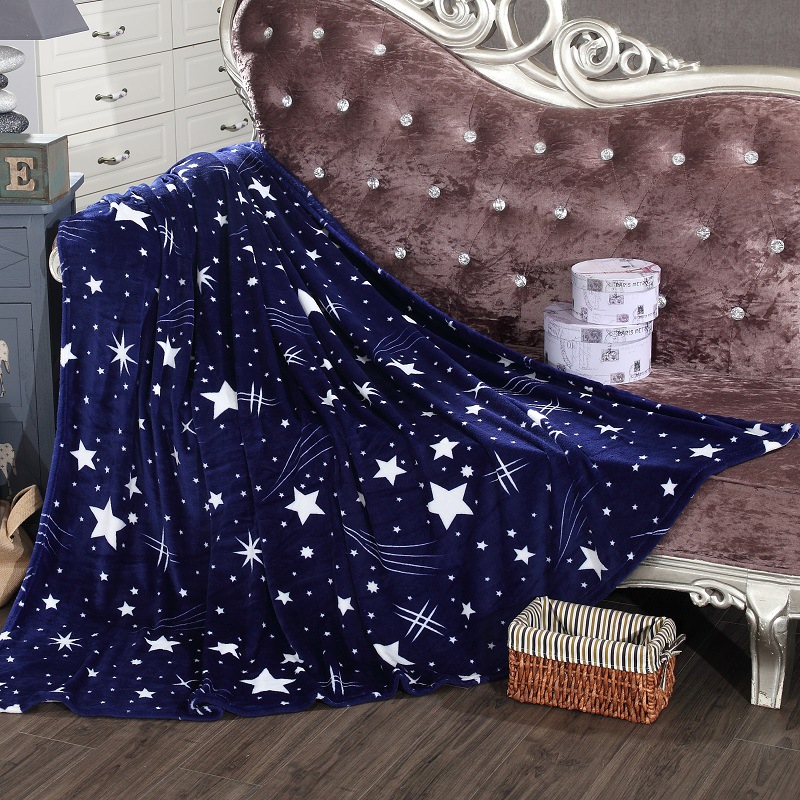 Manta de franela manta de estudiante hoja de cama regalo de comercio exterior al por mayor entrega de una sola pieza Transmisión en vivo Venta caliente