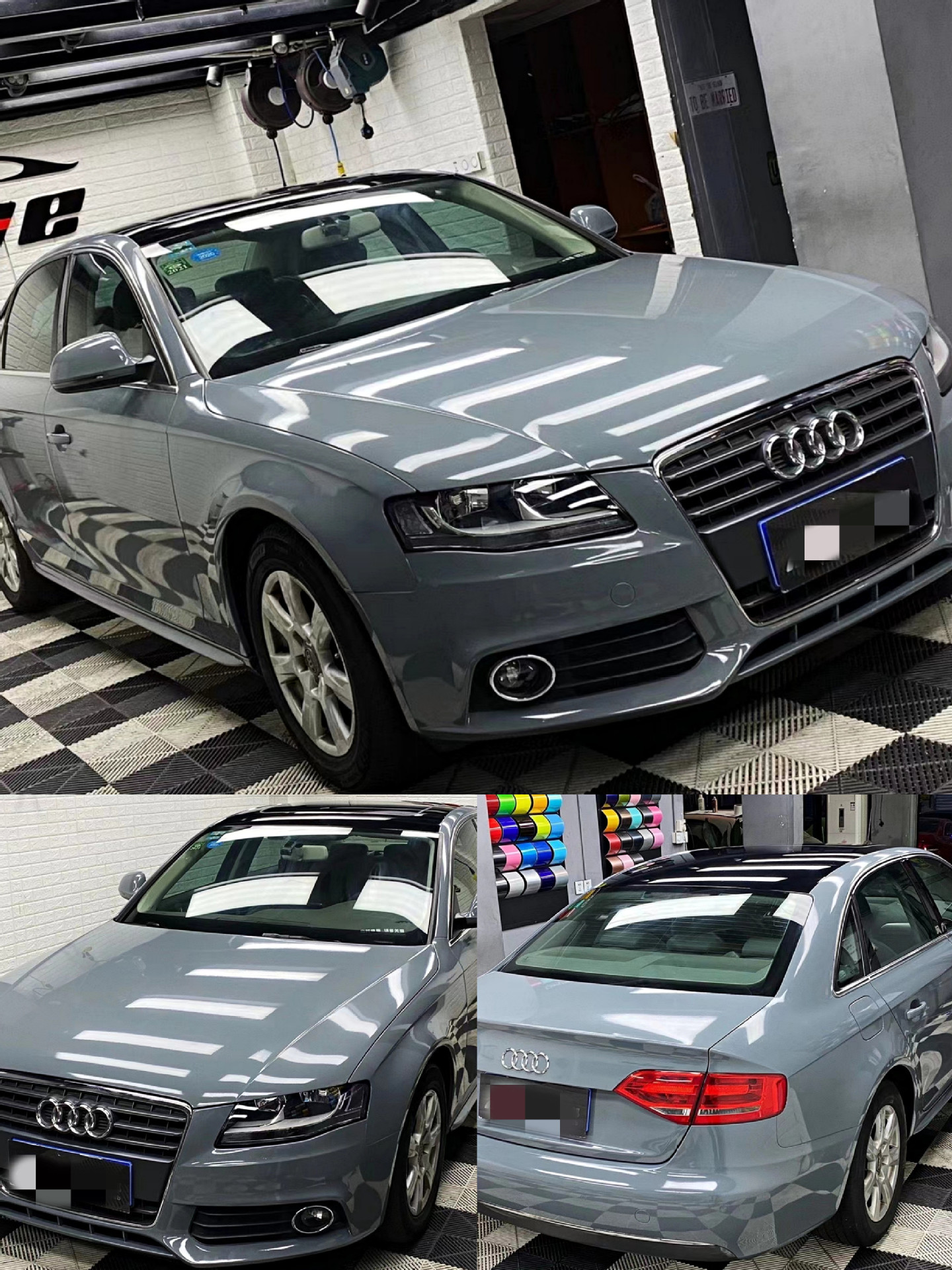 PET 크리스탈 시멘트 그레이(라이트)