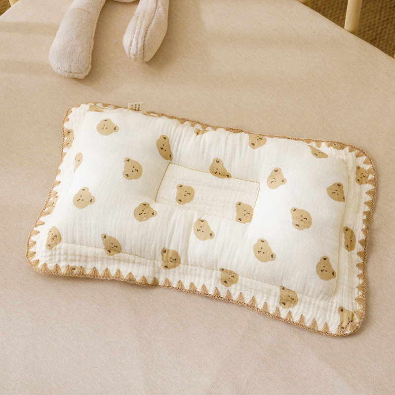 スタイリング枕 クラスA純綿プリントベビー枕 綿子供用品メーカー ベビー専用卸売ベビー枕|undefined