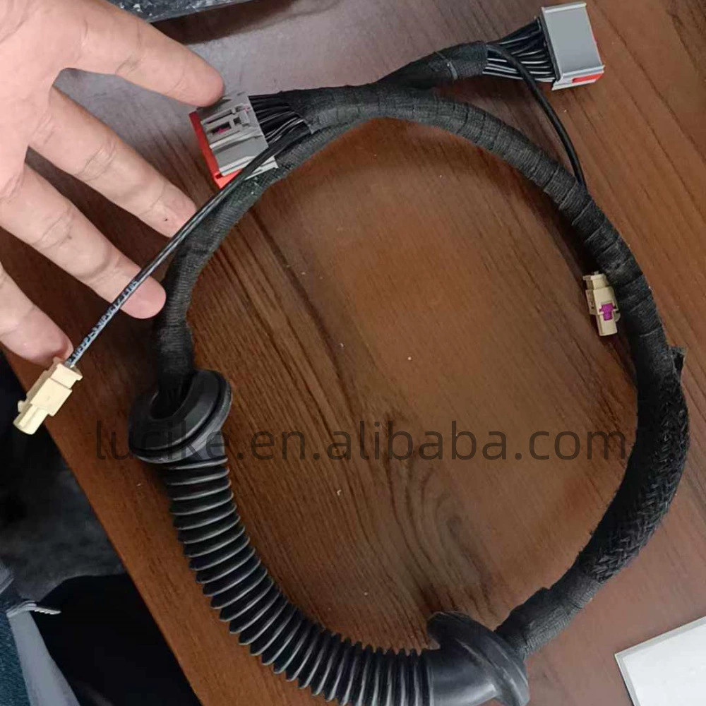 Подходит для Jaguar XF X250 задняя крышка багажника Кабельная камера C2Z19978