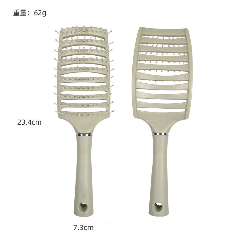 エアクッション櫛エアバッグ櫛カール櫛レディース専用ロングヘア櫛女性携帯家庭用マッサージ櫛|undefined