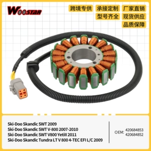Stator bobini Lynx Yeti V-800 06-09 Pro V 800 07-12 420684853 üçün uyğundur