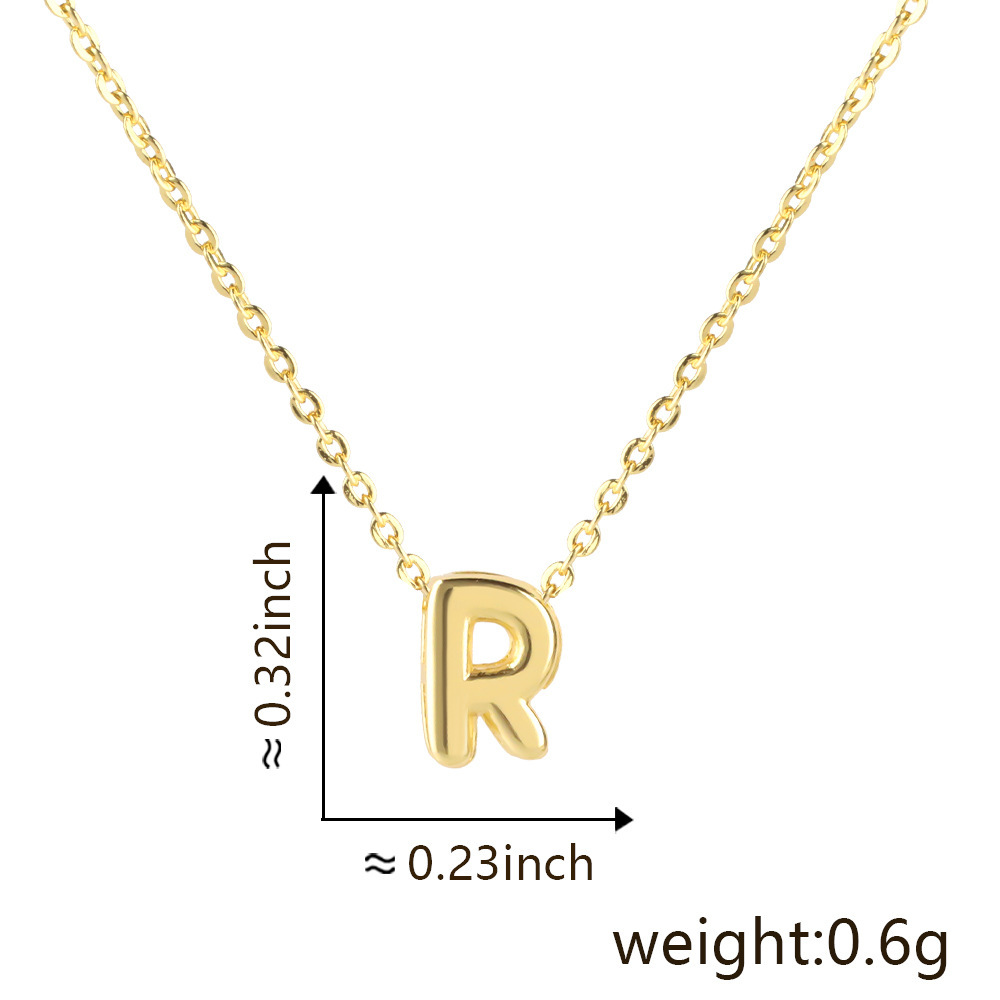 2g Weight Pendant Jewelry Making Type 5.5*8.4mm Jewelry Making Size DIY Jewelry Accessories Classification 1 Piece Quantity Copper Material Letter Pattern All Seasons Season Polished Finish Plating Design Simple Style, Classic Style Style 1 Piece 5.5*8.4mm Copper Letter Polished Pendant DIY Jewelry Accessories 20