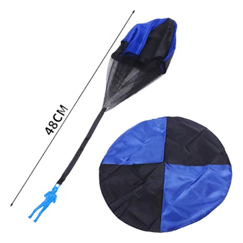 Трансграничные производители Amazon Оптовые Детские ручные метательные парашюты детский сад родители и Дети Спорт на открытом воздухе необходимые игрушки.