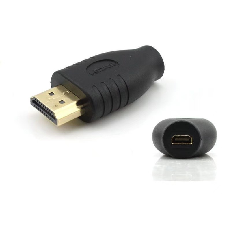 マイクロHDMIメスHDMIオスHDMIオス対マイクロHDMIメスDメスAオス金メッキ