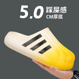 �ļ��⴩һ�_�ő����\����Ьɳ��Ь����5.0CM���EVA���^��Ь��Ů
