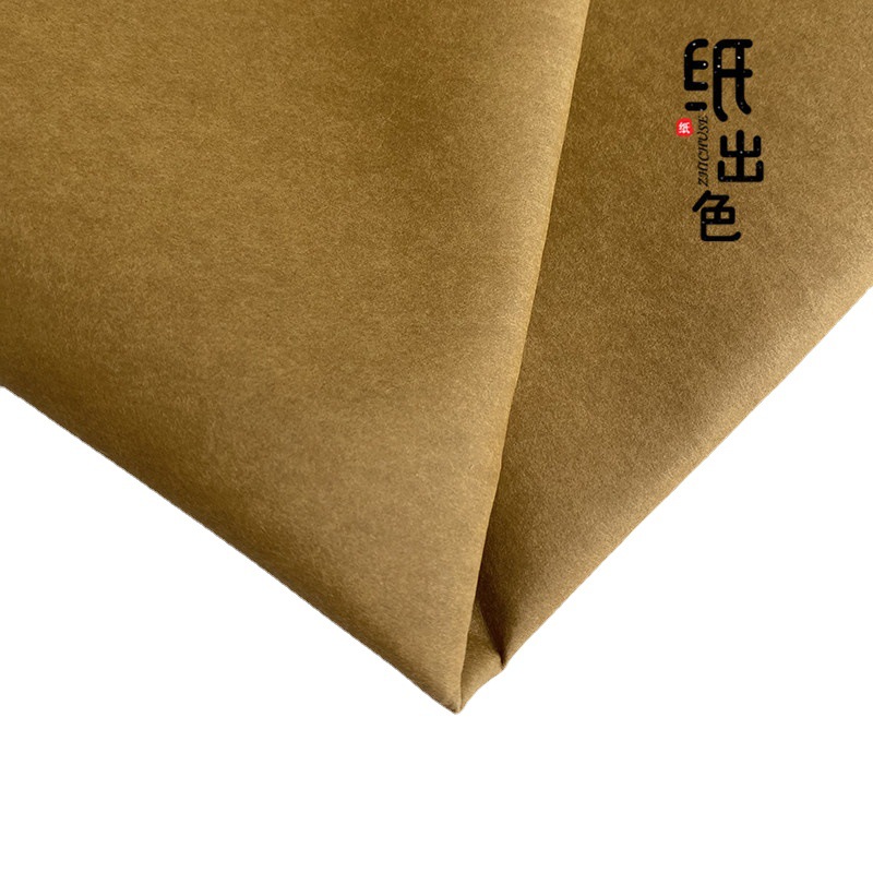 厂家直销美国进口可水洗牛皮纸0.35mm 0.55mm耐撕