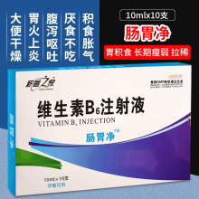 兽用维生素B6注射液维生素b6针剂宠物牛羊用止吐开胃消食能量合剂