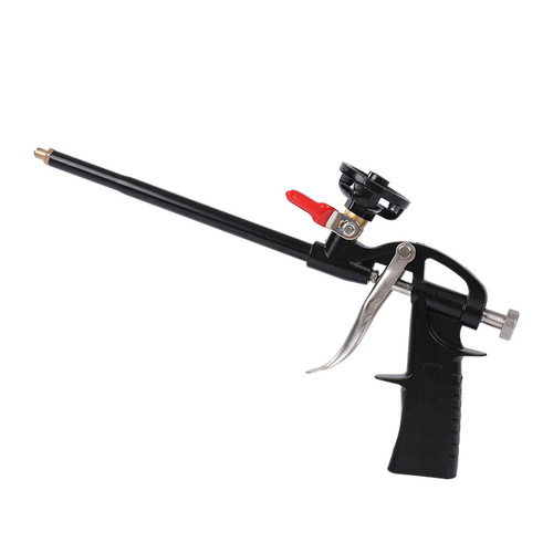 Foam glue gun no-clean extended door gap polyurethane foam glue caulking agent glue gun all-metal easy-to-clean spray gun