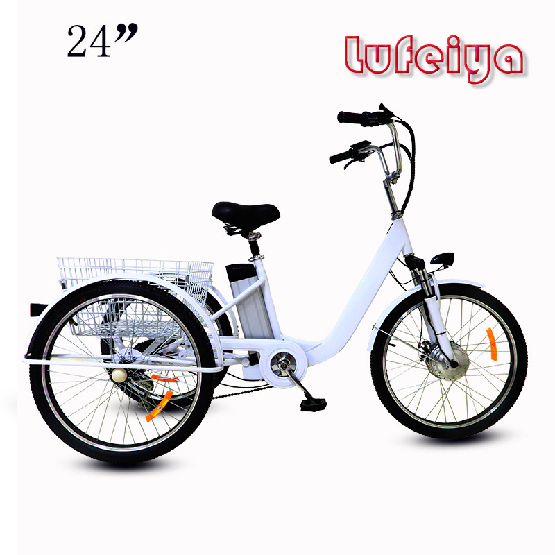 three-wheeled bike for elderly