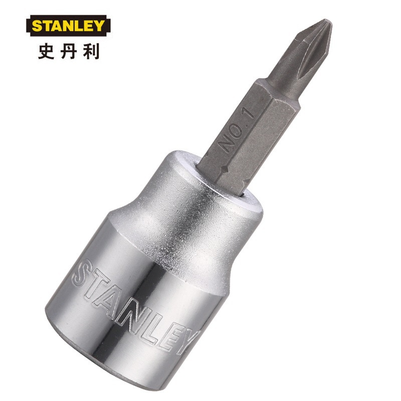 史丹利10MM系列十字旋具套筒0PT 86-176-1-22拆卸套筒头套头