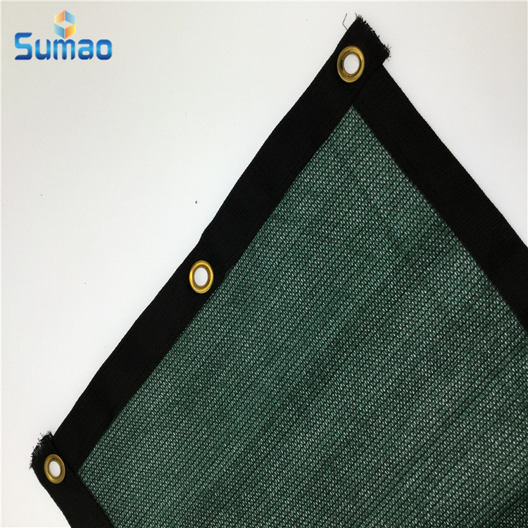 Bsci Certified Plastic Hdpe Sunshade Fence Net Factory Wholesale Landscaping Guardrail Fence Net