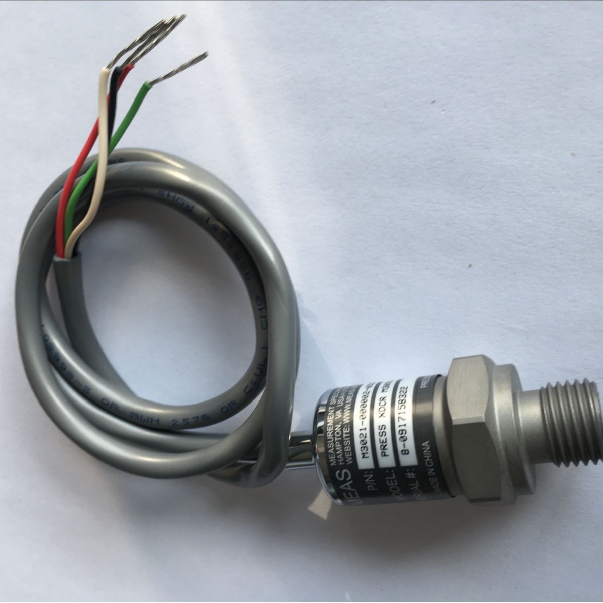 供应现货TE MEAS M302系列压力传感器（M3021-000002-070BG）