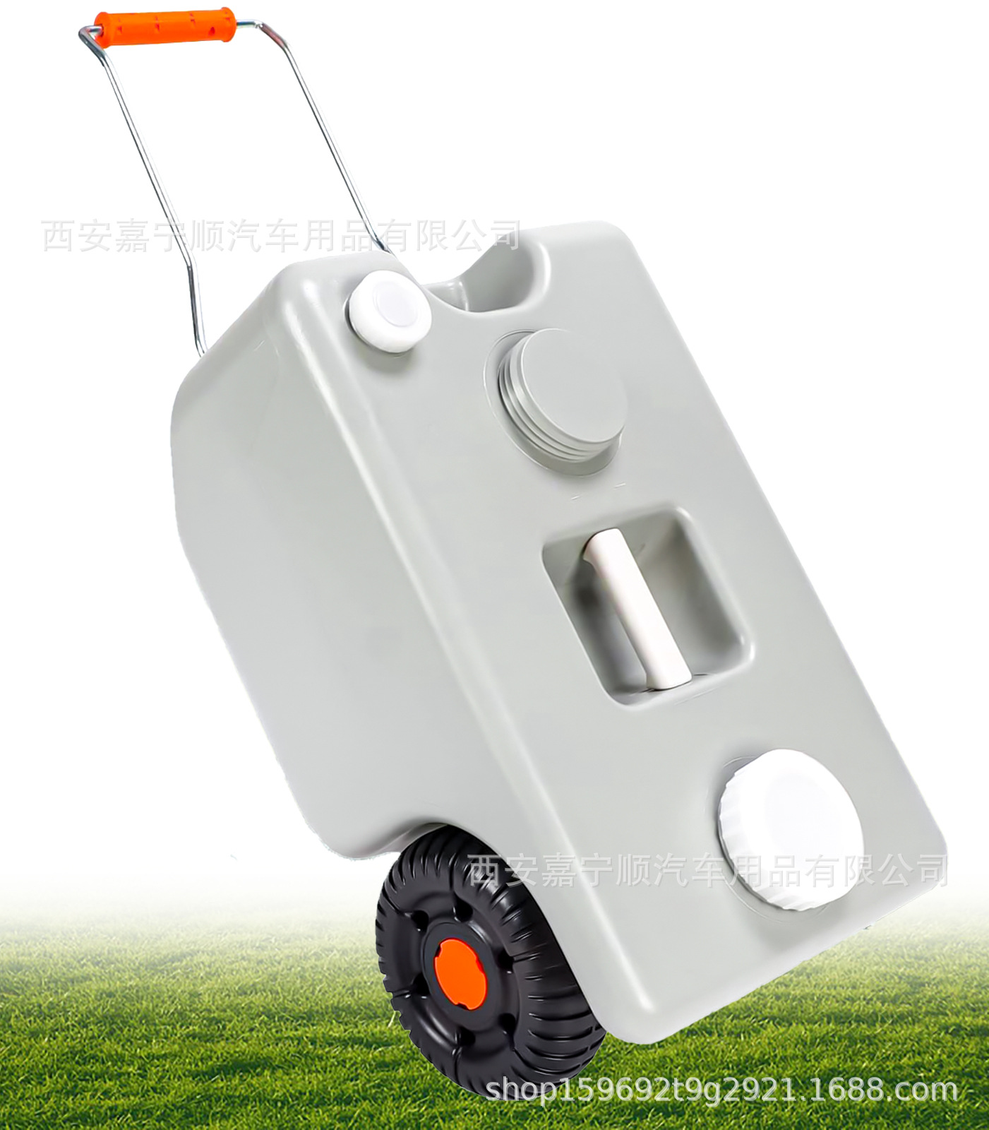 RV acampar al aire libre RV coche modificado auto-conducción camión de viaje con ruedas ligero de gran capacidad tanque de agua 25L