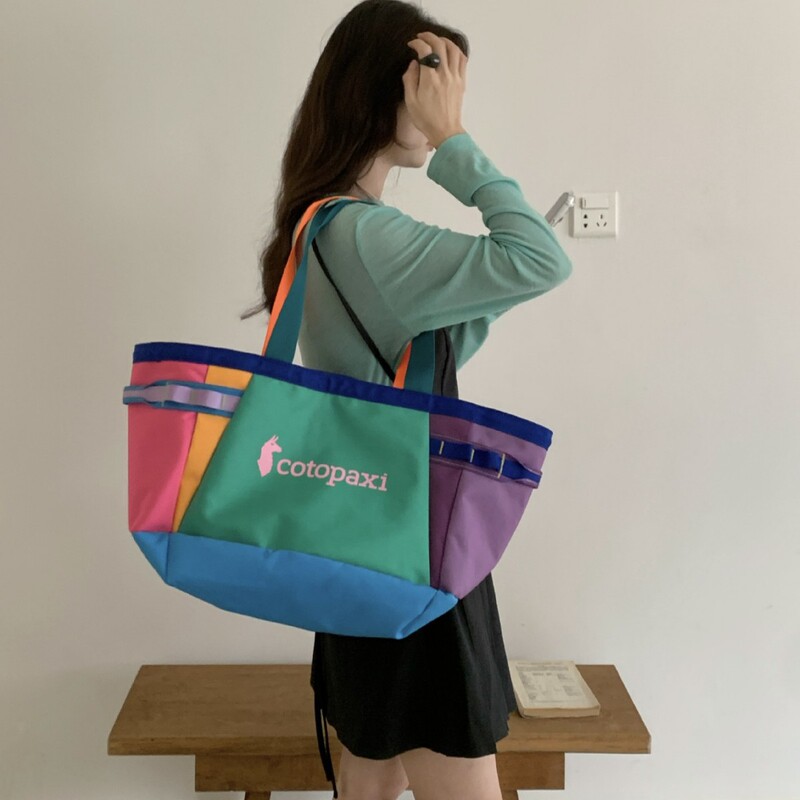 Cross-Border Hot-Selling Coto American Alpaca Dopamine Tote Bag 30L Colorful Portable Large Capacity Outdoor Travel Bag Cross-Border Hot-Selling Coto American Alpaca Dopamine Tote Bag 30L Colorful Portable Large Capacity Outdoor Travel Bag