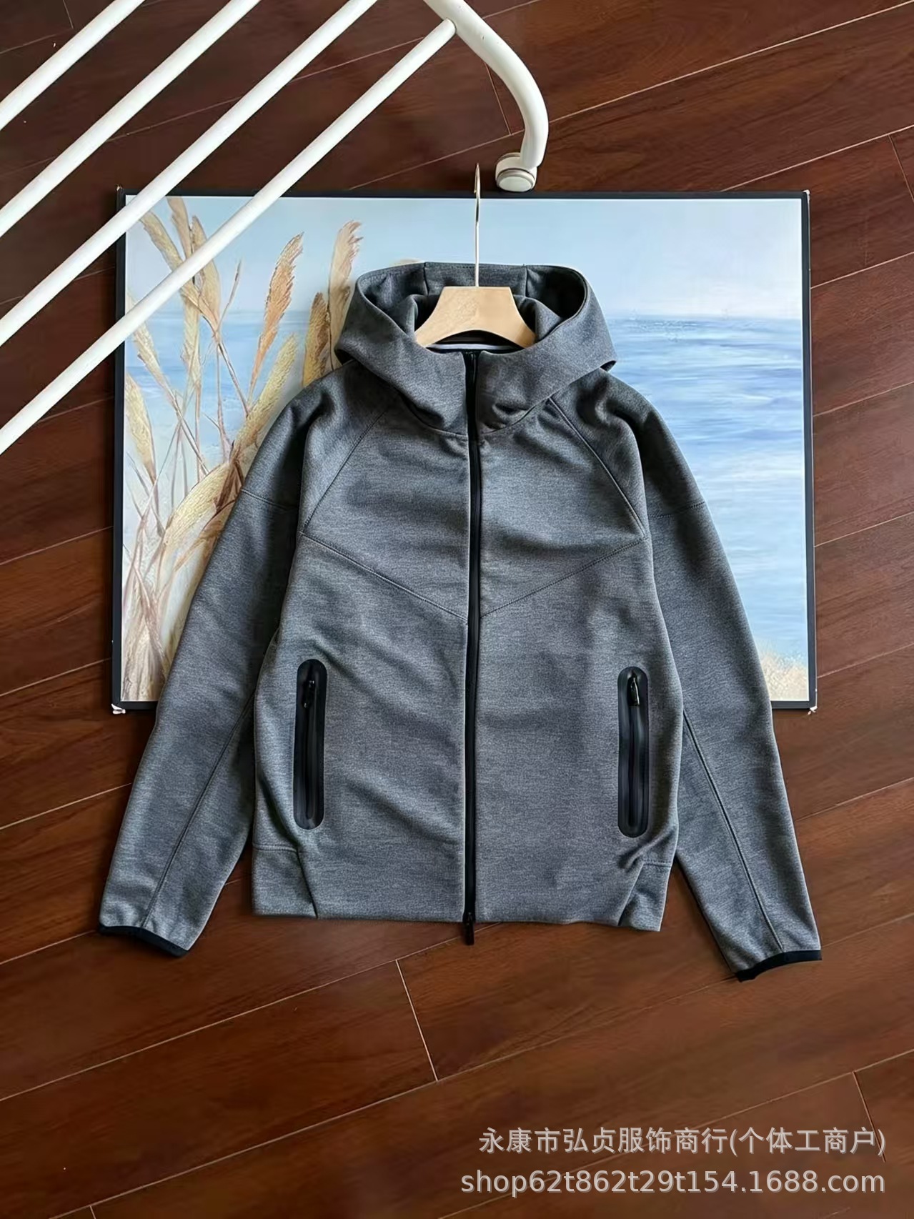 Jacket.dark gray / M